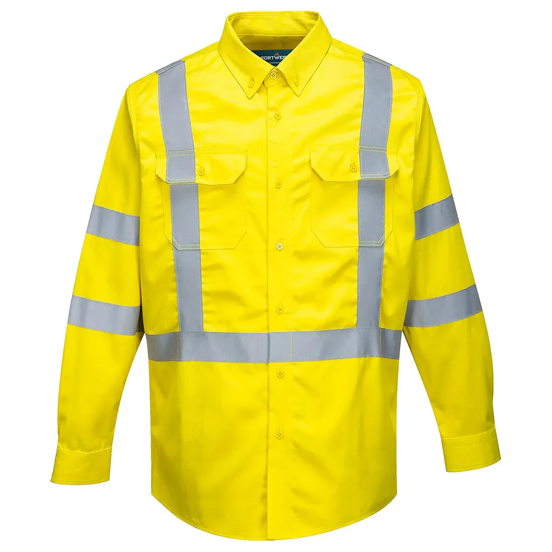 Chemise haute visibilité Bizflame 88/12 FR