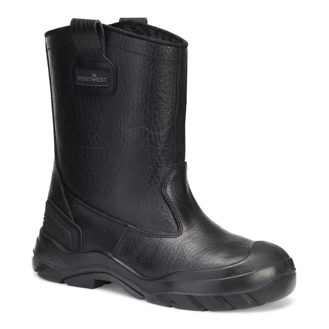 Botte Rigger Hiver Cuir Acier S3 CI HI FO SC SR