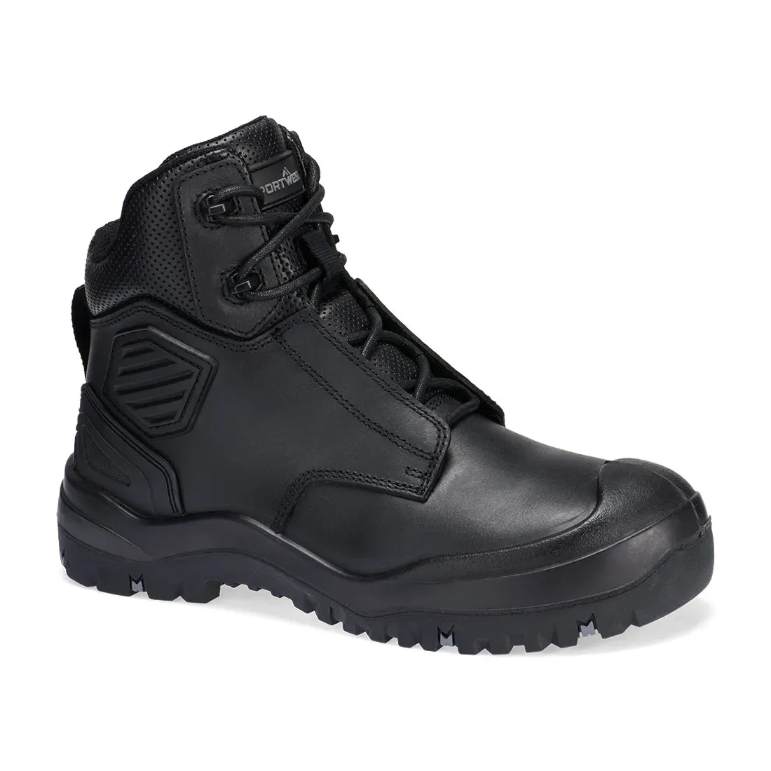 Chaussure haute cuir embout acier S3 SC HRO HI CI LG SR