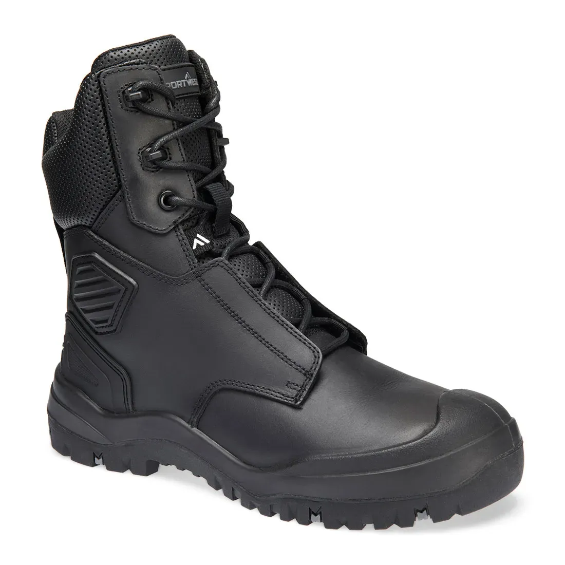 Chaussure haute cuir embout acier S3 SC HRO HI CI LG SR
