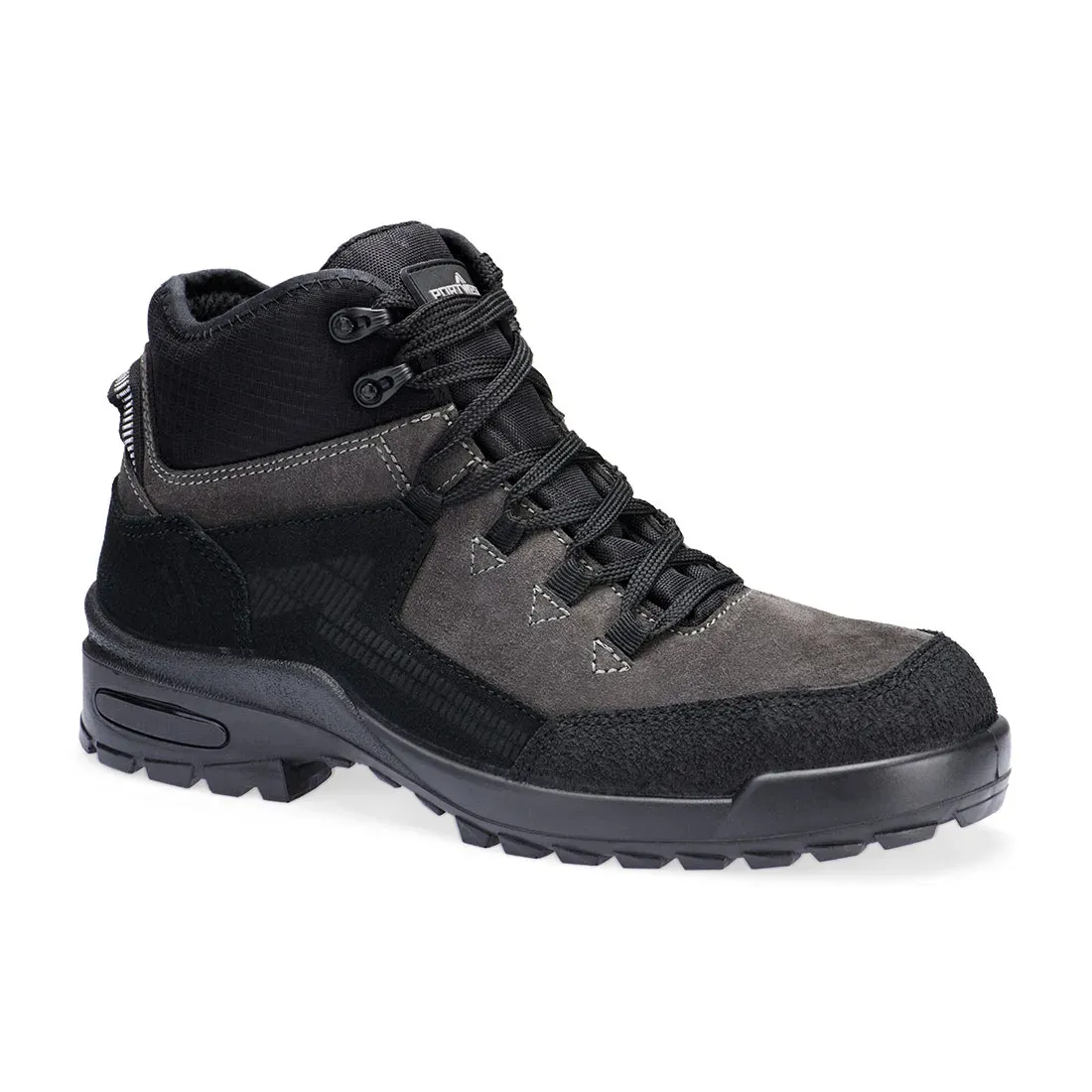 Bottines en daim suédé acier S3L CI FO SR