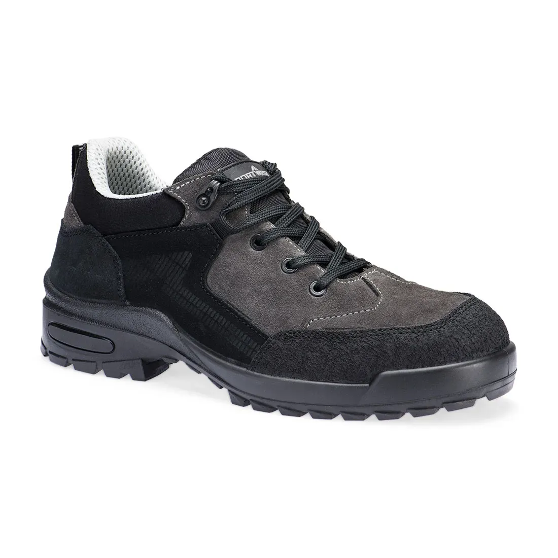 Chaussure cuir suédé acier S3L CI FO SR