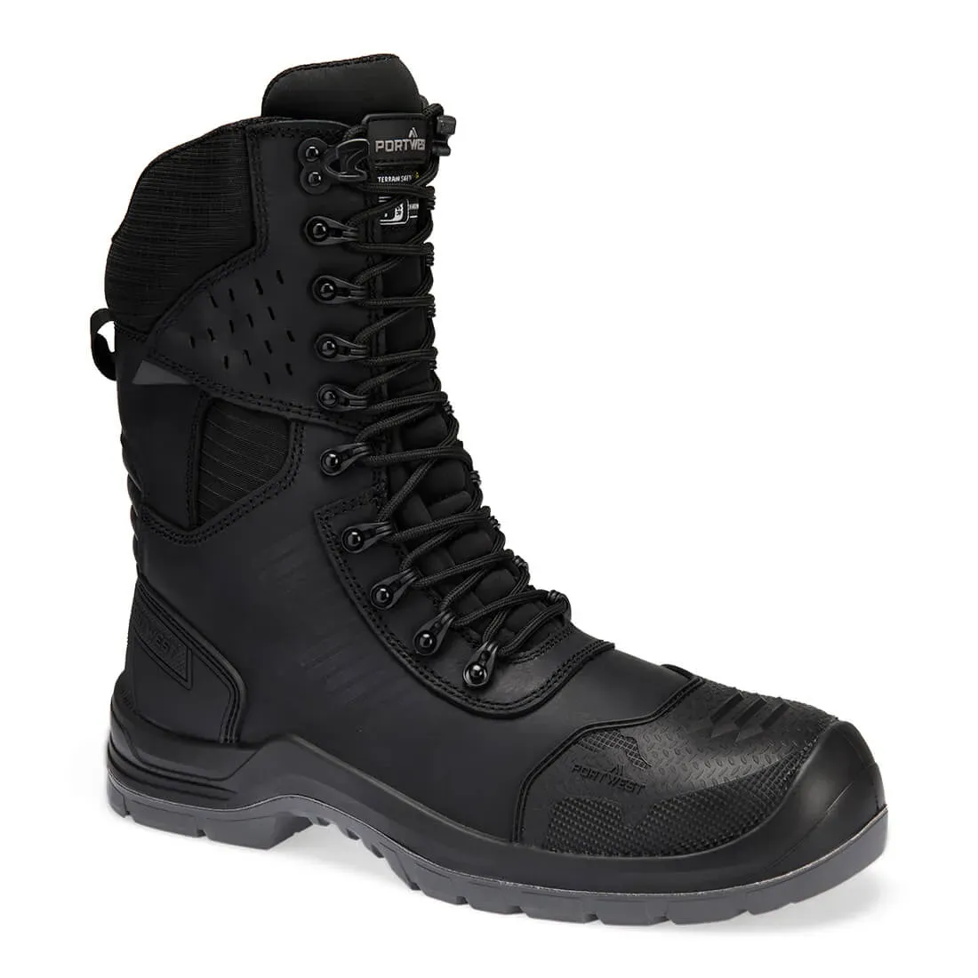 Boots haute en cuir composite S7L ESD HRO LG FO SC CI SR