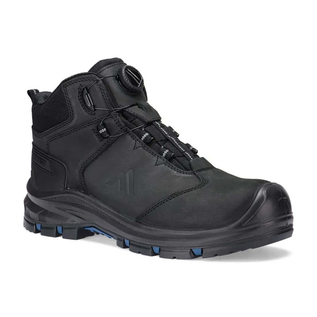 Bottine Mi-haute Cuir Composite à Laçage Câble S7S HRO FO SC LG SR