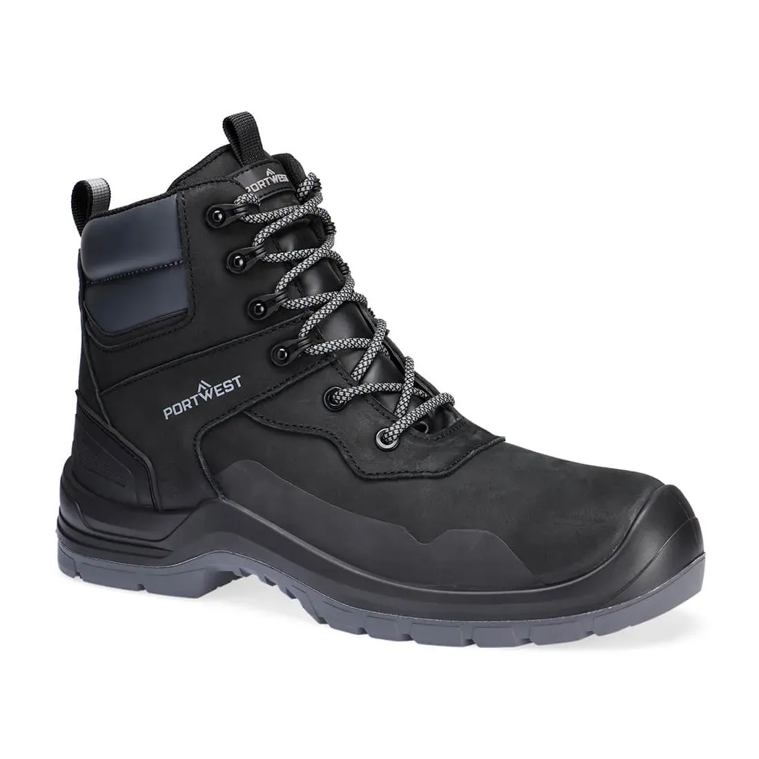 Chaussure montante nubuck composite S7L LG FO SR SC