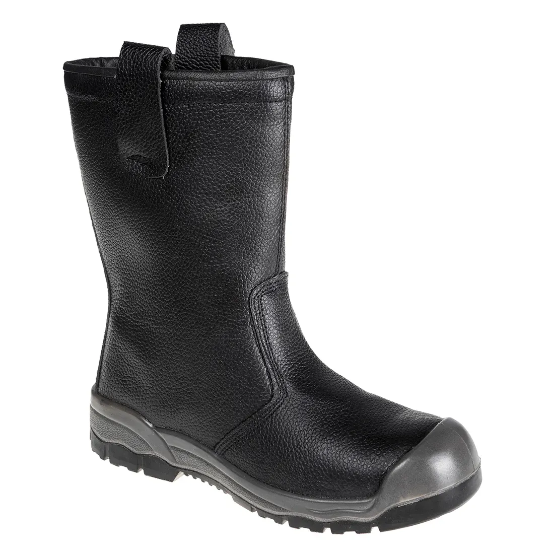 Botte rigger cuir action embout acier – S1P SR