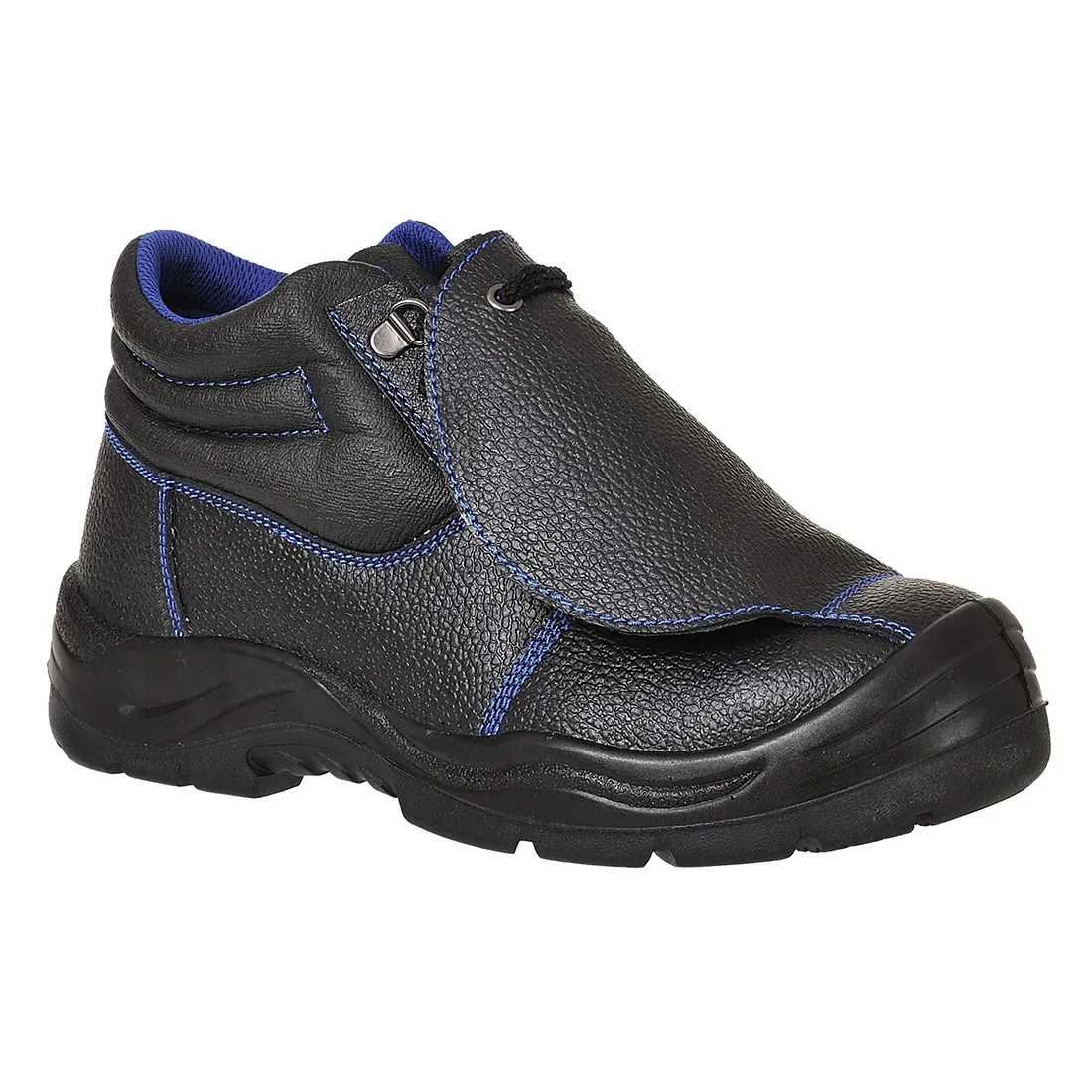 Chaussure haute métatarsienne cuir acier S3 SR FO M HRO