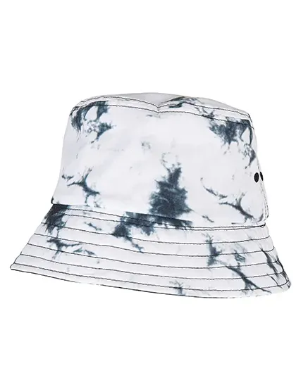 Batik Dye Reversible Bucket Hat