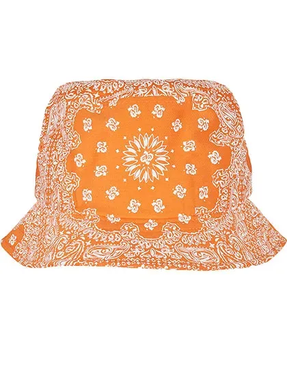 Bandana Print Bucket Hat