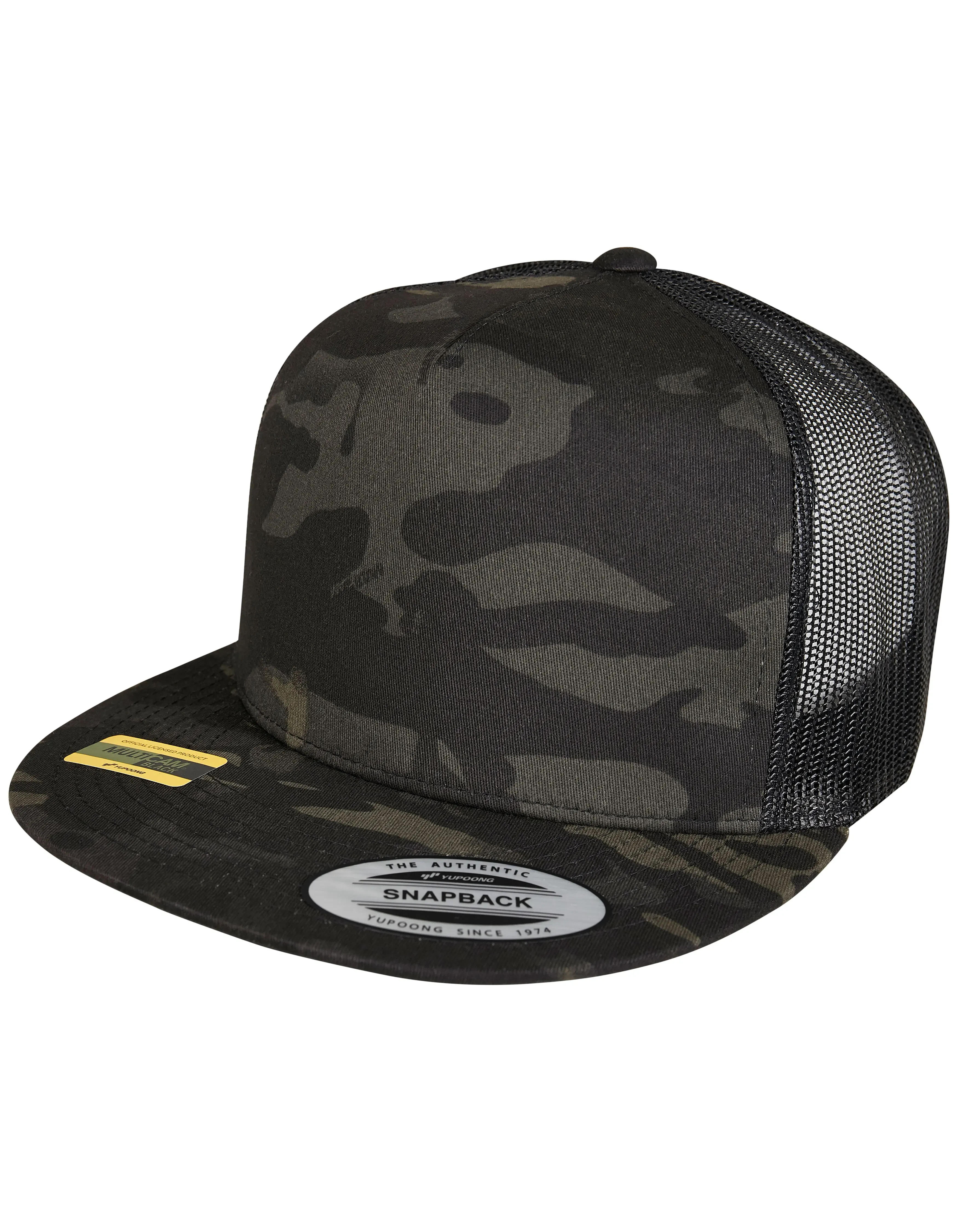 Multicam Trucker Cap
