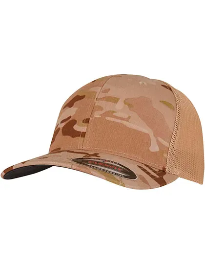 Multicam Trucker Mesh Cap
