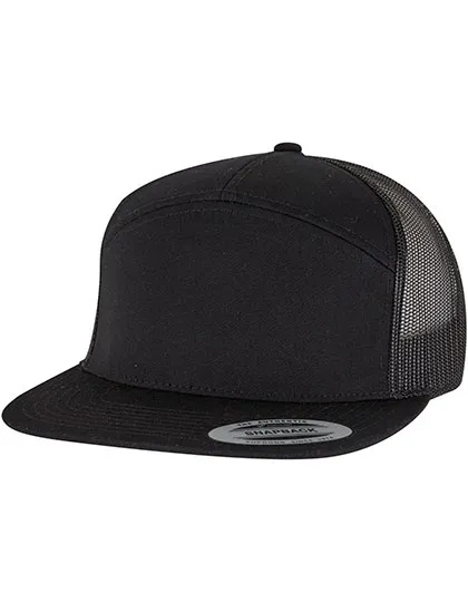 7 Panel Classic Trucker Cap