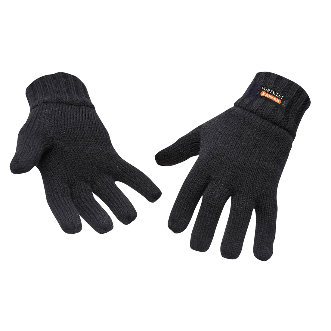 Gant isolé en tricot