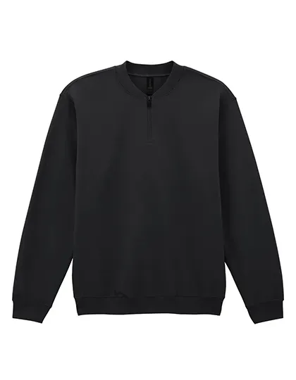 Softstyle® Midweight Adult Fleece 1/4 Zip Sweatshirt