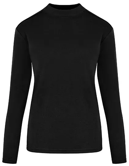 Women´s Premium Highneck Longsleeve Tees