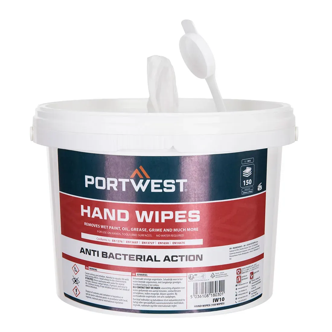 Lingettes Nettoyantes (150 lingettes)