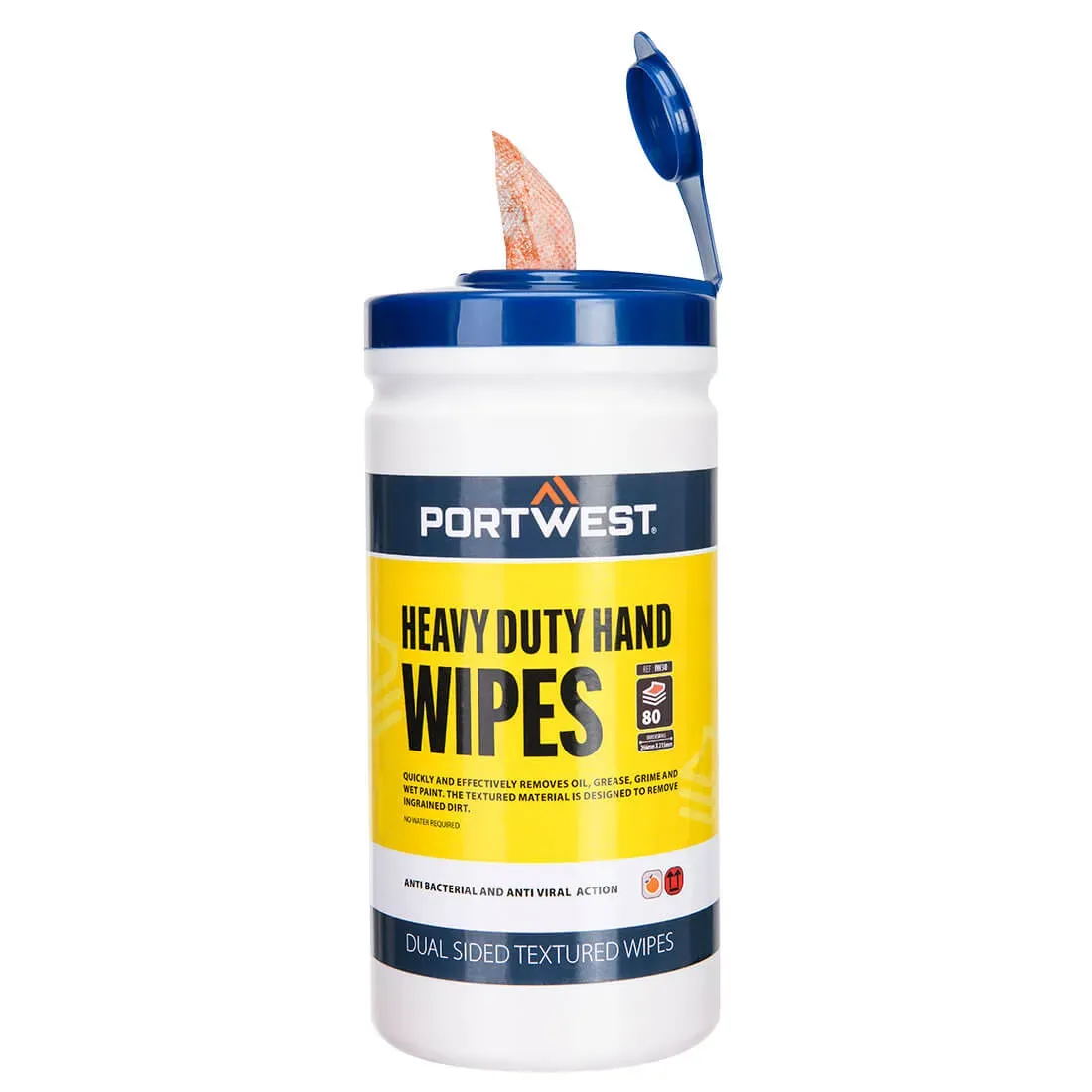 Lingettes Usage Industriel (80 lingettes)