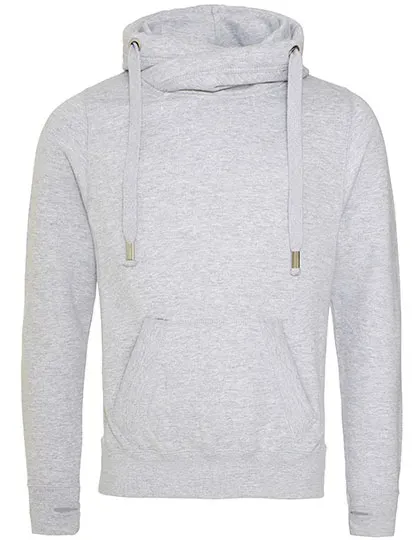 Cross Neck Hoodie