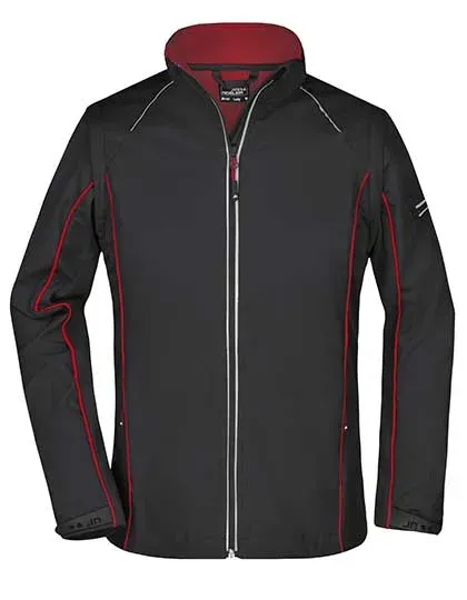 Ladies´ Zip-Off Softshell Jacket