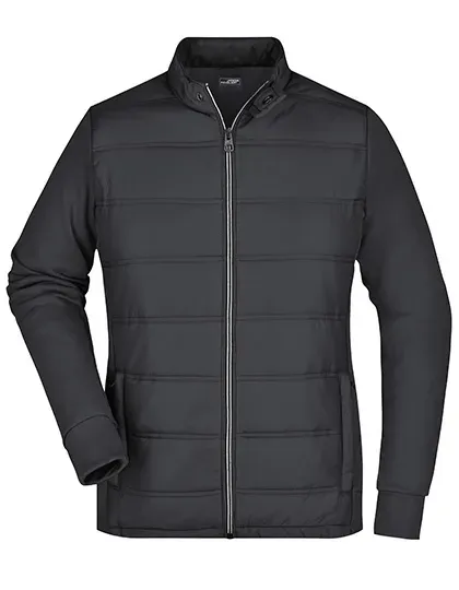 Ladies´ Hybrid Sweat Jacket