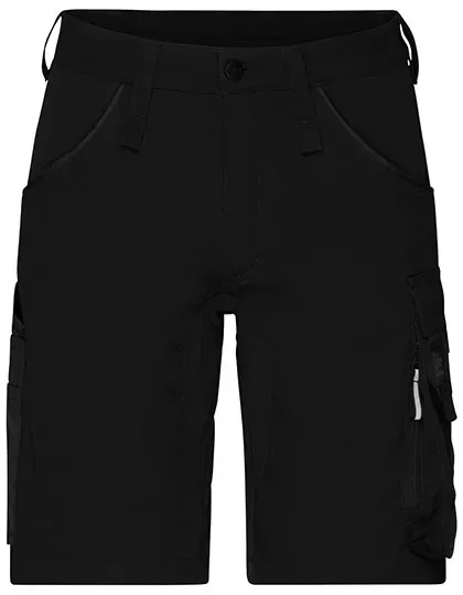 Workwear Stretch-Bermuda Slim Line