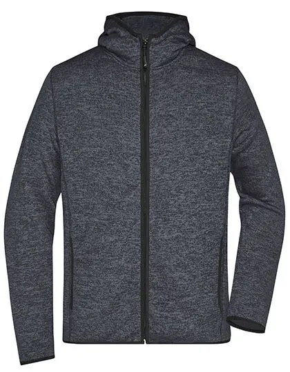 Men´s Knitted Fleece Hoody