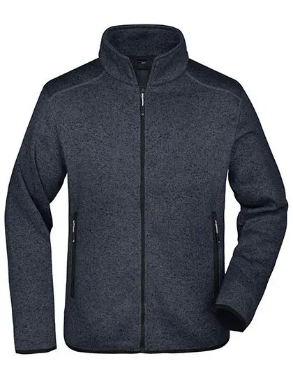 Men´s Knitted Fleece Jacket