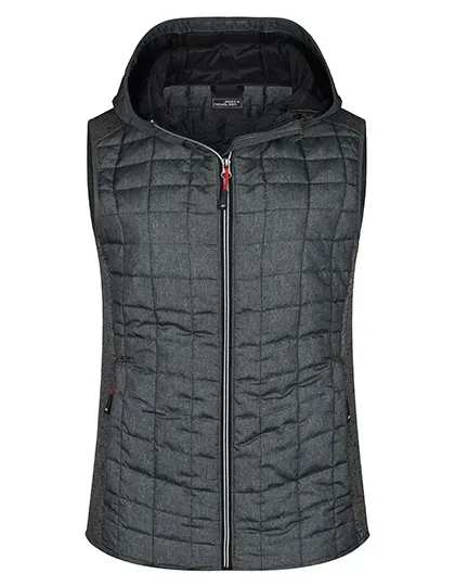 Ladies´ Knitted Hybrid Vest