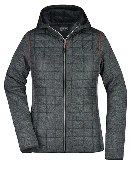 Ladies´ Knitted Hybrid Jacket