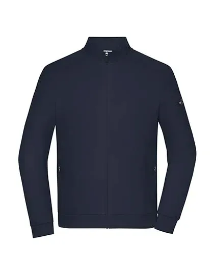 Men´s Zip Jacket Interlock