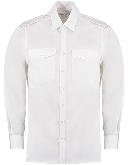 Men´s Tailored Fit Pilot Shirt Long Sleeve