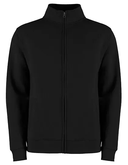 Regular Fit Zipped Sweatshirt