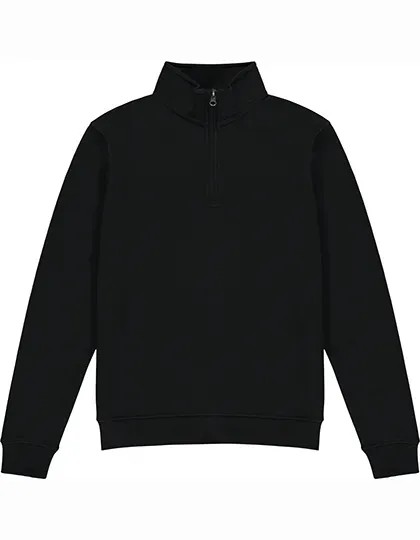 Regular Fit 1/4 Zip Sweatshirt