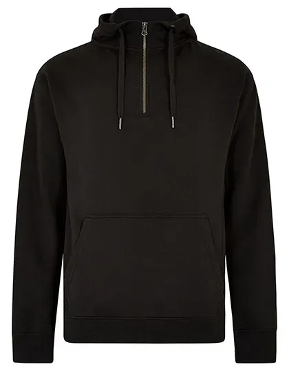 Regular Fit 1/4 Zip Hoodie