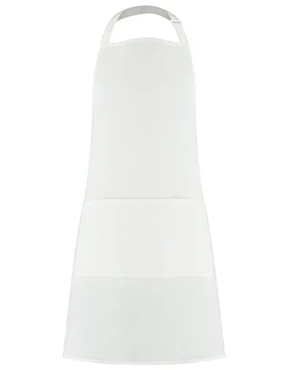 Bib Superwash® 60º Pocket Apron Unisex