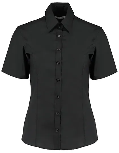 Women´s Tailored Fit Business Shirt Short Sleeve