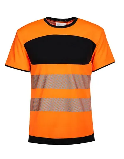 EOS Hi-Vis Workwear T-Shirt With Printing Area