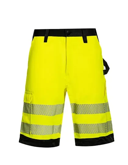 EOS Hi-Vis Workwear Shorts With Printing Areas