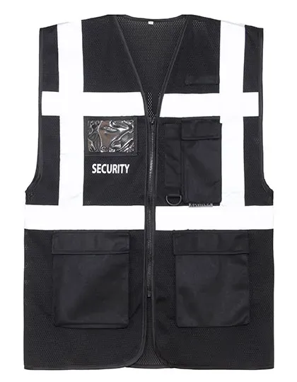 Mesh Multifunctional Vest Security