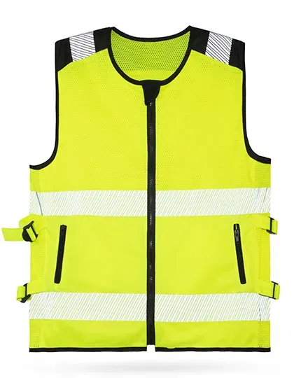 Hi-Vis Mesh Motorcycle Safety Vest “Naxos”
