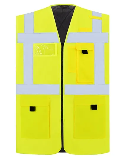 Padded Comfort Executive Safety Vest Wismar CO² Neutral