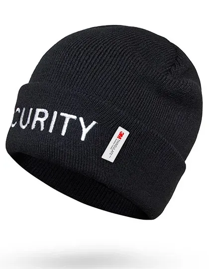 “SECURITY” 3M Thinsulate Performance Beanie “Dalvik”