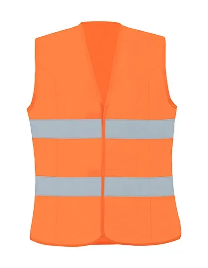 Ladies Fit Hi-Vis Safety Vest Frankfurt