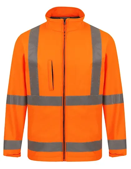 Hi-Vis Safety Softshell Jacket Turku