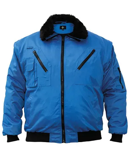 Robust 4-in-1 Workwear Pilot Jacket Oslo