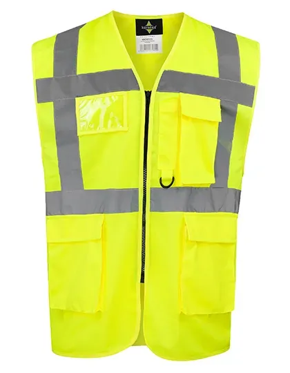 CO² Neutral Multifunctional Executive Safety Vest Hamburg