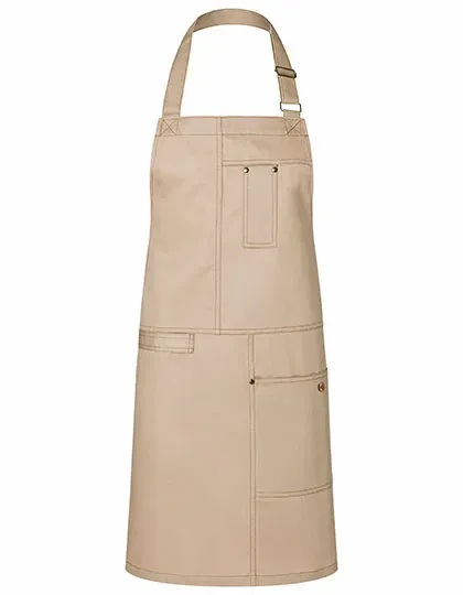 Bib Apron Urban Casual-Style