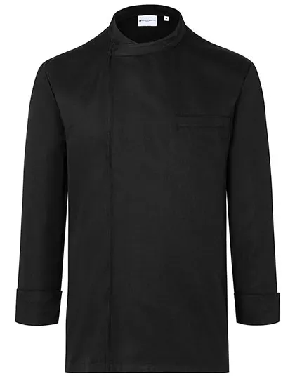 Long-Sleeve Throw-Over Chef Shirt Basic