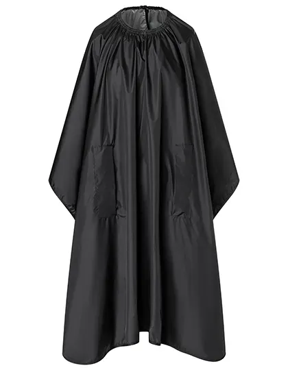 Waterproof Dye Cape With Hand Grips