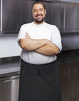 XXL-Bistro Apron Basic with Pocket